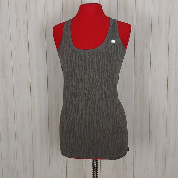 New Balance Tiger Stripes Tank Top - Picture 1 of 3